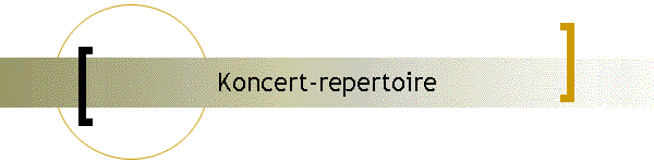 Koncert-repertoire
