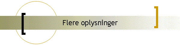Flere oplysninger